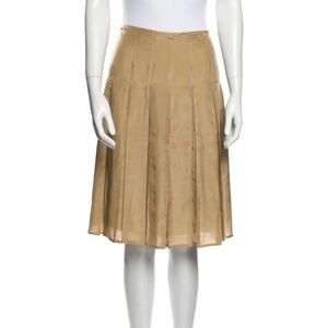 Vintage Burberry skirt 100% silk